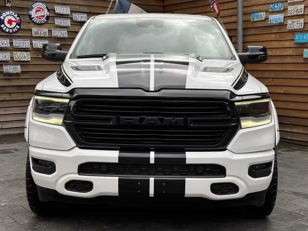 Dodge RAM 1500 Laramie 5,7L 4x4 AHK 12´´ Navi Bügel 03/2021-photo-5