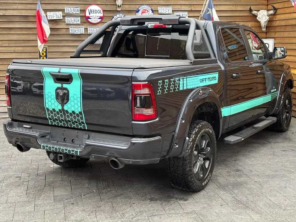 Dodge RAM 1500 Laramie 5.7L PANO 4x4 AHK 02/2023-photo-14