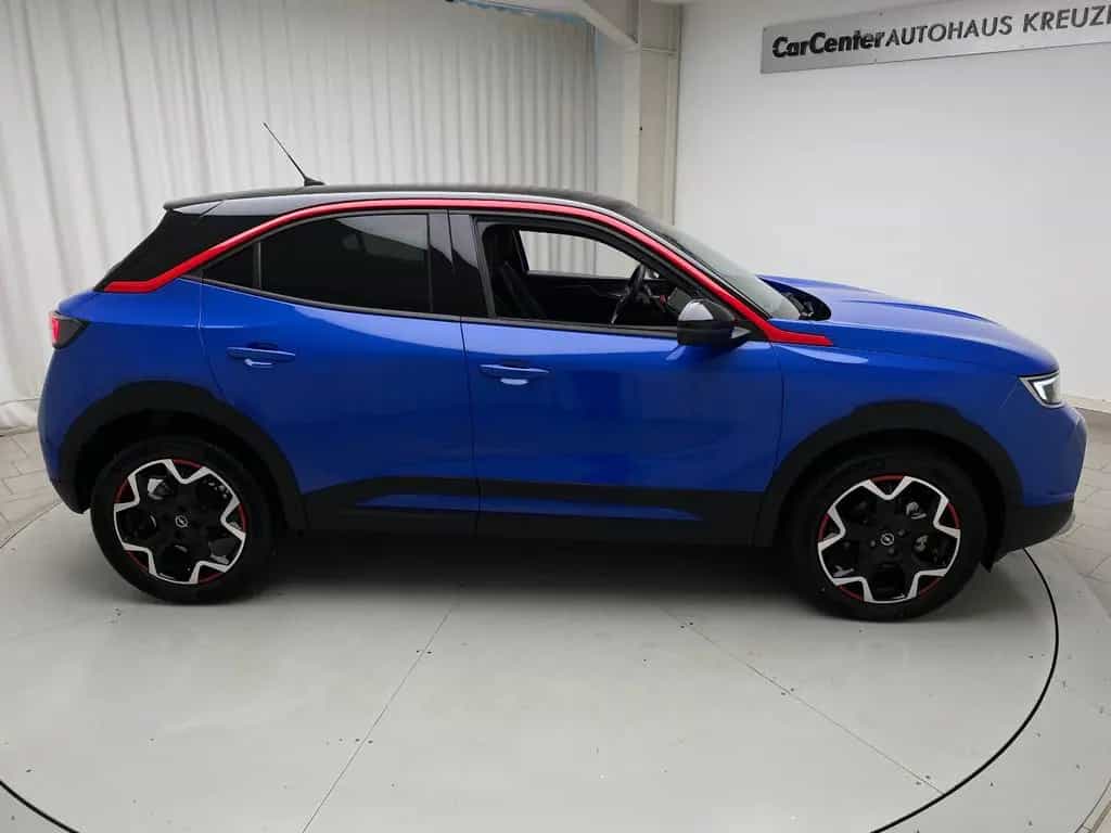Opel Mokka 1.2 GS Line Automatik LED ACC Navigation 01/2021-photo-9