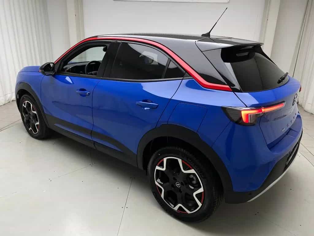 Opel Mokka 1.2 GS Line Automatik LED ACC Navigation 01/2021-photo-6