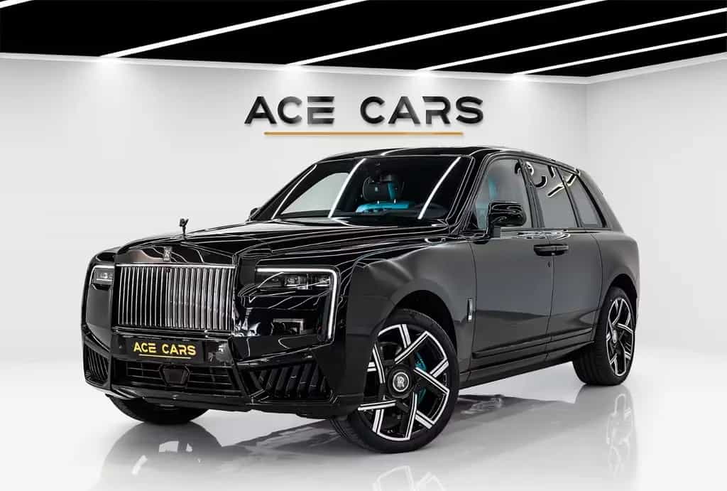 Rolls-Royce Cullinan BLACK BADGE 4 SEATS GUCCI PROD 26 null-photo-0