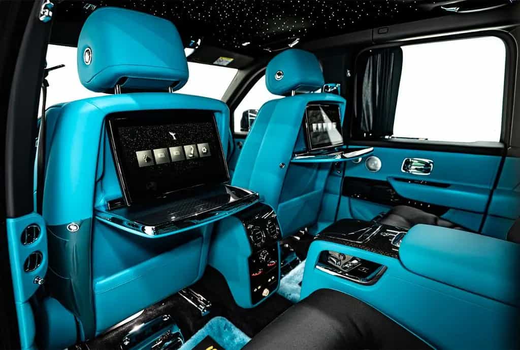 Rolls-Royce Cullinan BLACK BADGE 4 SEATS GUCCI PROD 26 null-photo-7