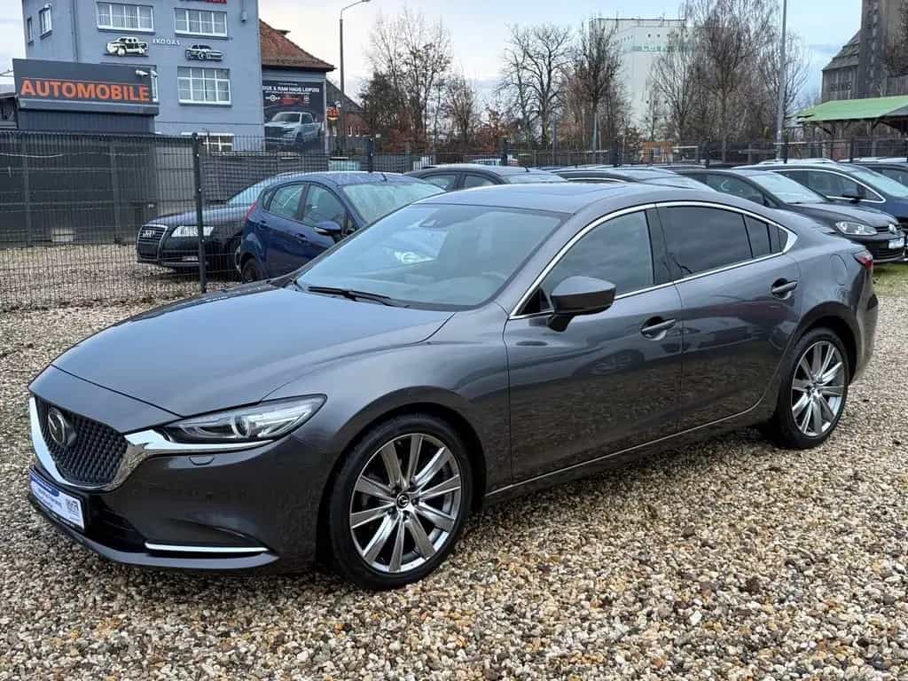 Mazda 6 Lim. 2.5 Autom/Sports-Line Plus/nahe Vollausst 09/2021-photo-0