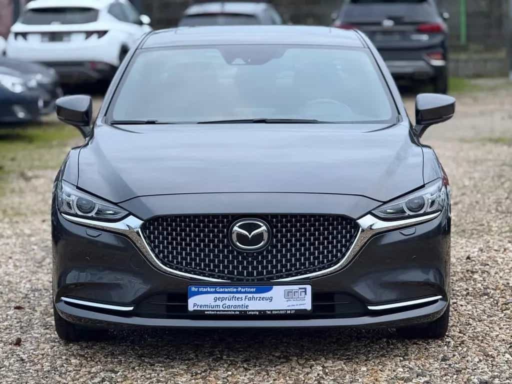 Mazda 6 Lim. 2.5 Autom/Sports-Line Plus/nahe Vollausst 09/2021-photo-1
