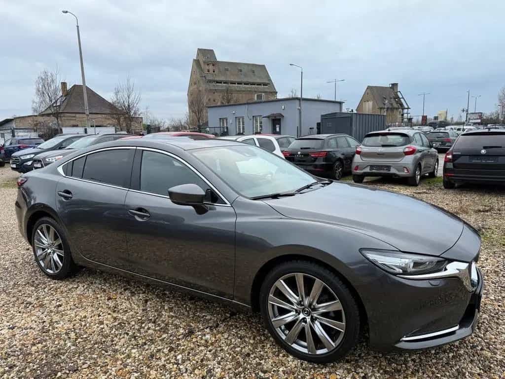 Mazda 6 Lim. 2.5 Autom/Sports-Line Plus/nahe Vollausst 09/2021-photo-2