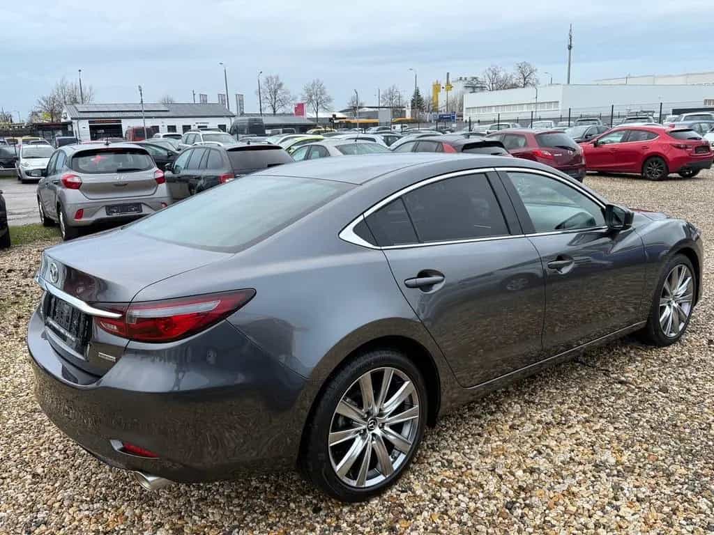 Mazda 6 Lim. 2.5 Autom/Sports-Line Plus/nahe Vollausst 09/2021-photo-3