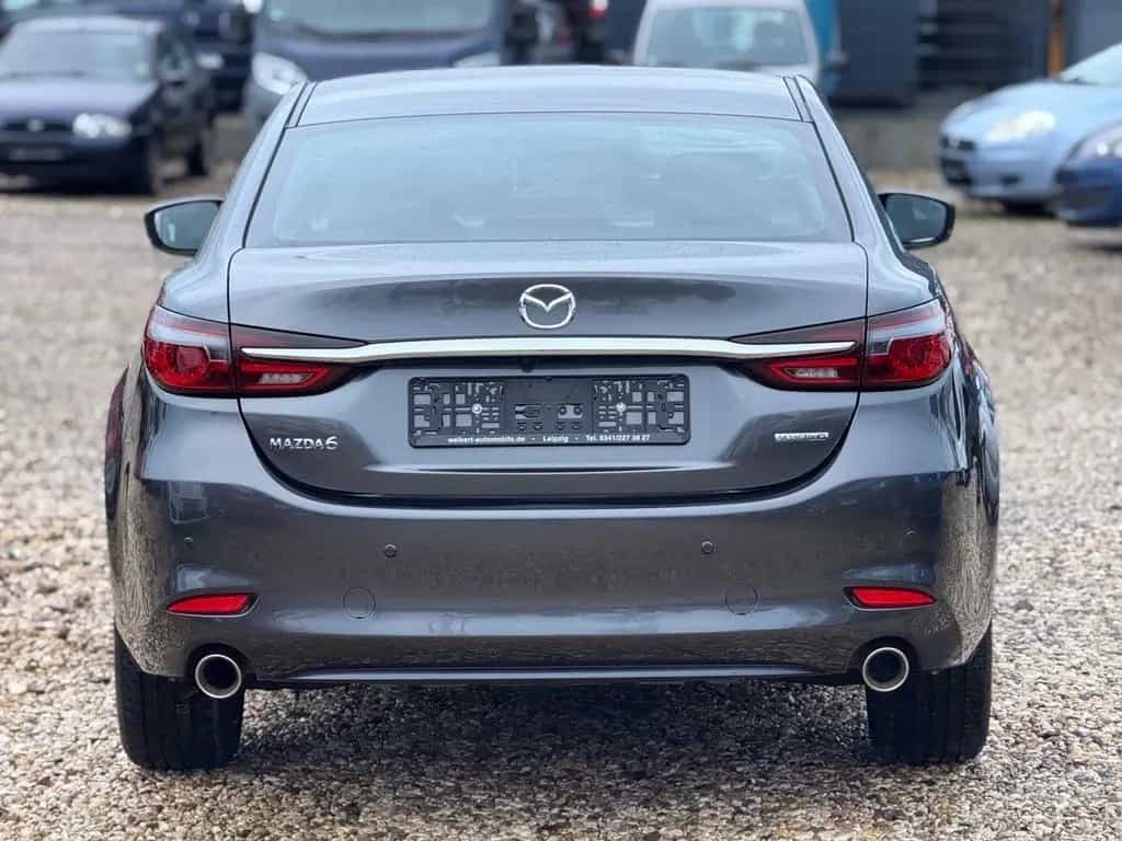 Mazda 6 Lim. 2.5 Autom/Sports-Line Plus/nahe Vollausst 09/2021-photo-4
