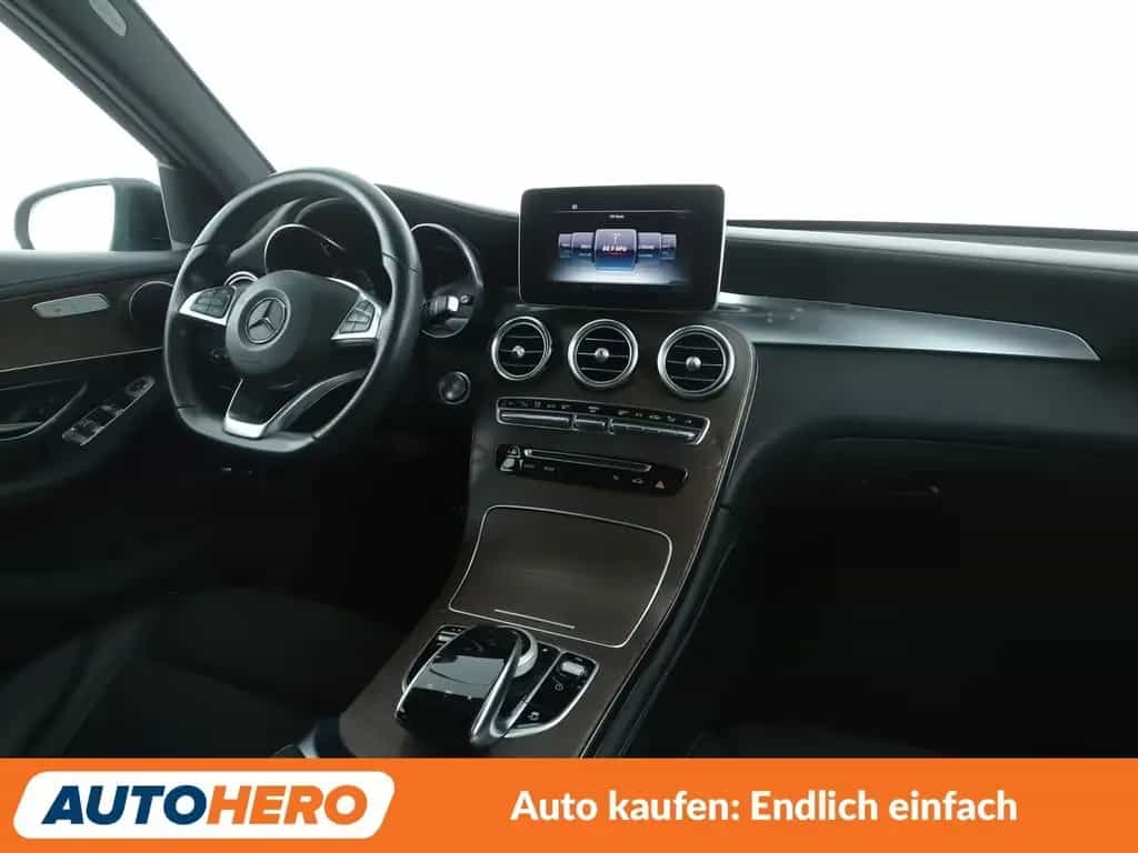 Mercedes-Benz GLC-Class 300 4Matic AMG Line Aut.*NAV*LED*ACC*CAM*PDC 08/2017-photo-12