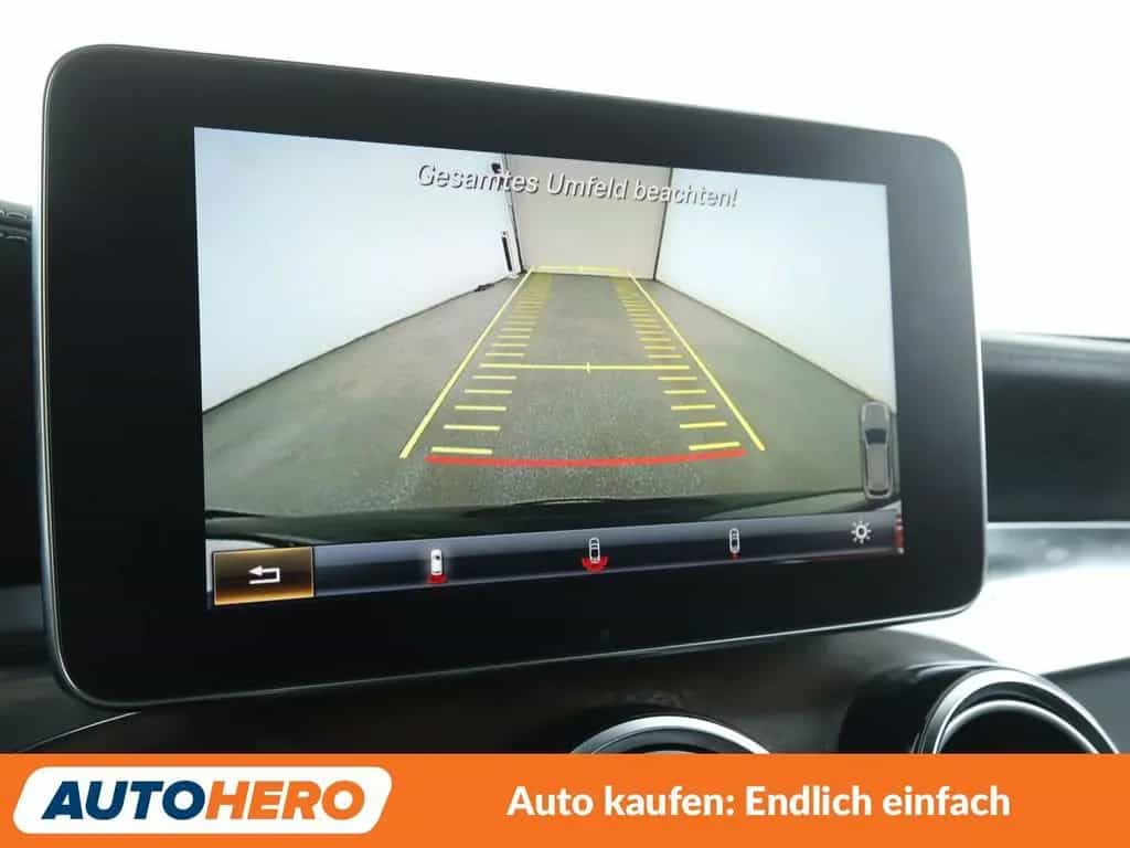 Mercedes-Benz GLC-Class 300 4Matic AMG Line Aut.*NAV*LED*ACC*CAM*PDC 08/2017-photo-22