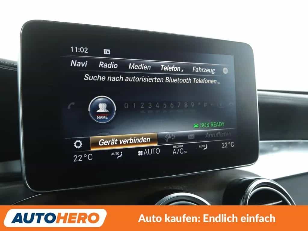 Mercedes-Benz GLC-Class 300 4Matic AMG Line Aut.*NAV*LED*ACC*CAM*PDC 08/2017-photo-23
