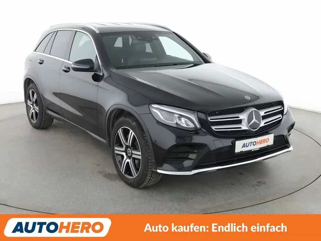 Mercedes-Benz GLC-Class 300 4Matic AMG Line Aut.*NAV*LED*ACC*CAM*PDC 08/2017-photo-7
