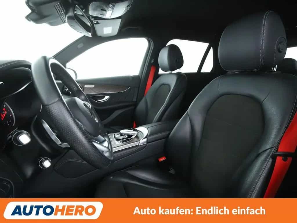 Mercedes-Benz GLC-Class 300 4Matic AMG Line Aut.*NAV*LED*ACC*CAM*PDC 08/2017-photo-9