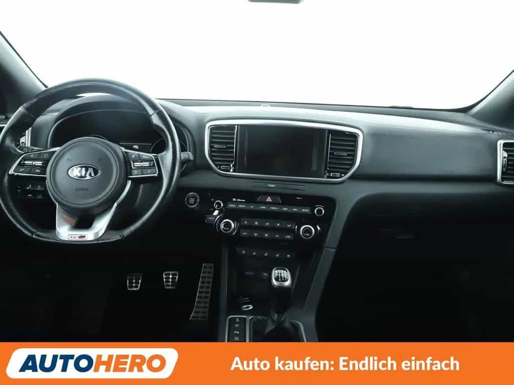 Kia 1.6 CRDi GT Line 4WD *NAVI*LED*TEMP*CAM*PDC*SHZ* 01/2019-photo-10