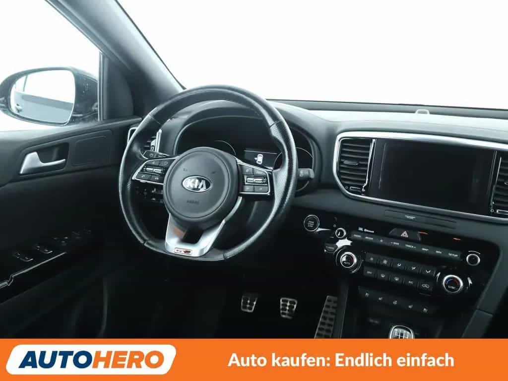 Kia 1.6 CRDi GT Line 4WD *NAVI*LED*TEMP*CAM*PDC*SHZ* 01/2019-photo-11