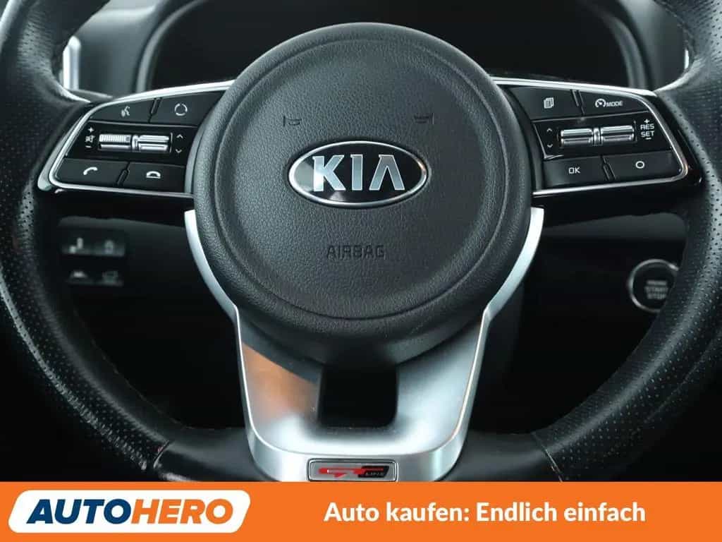 Kia 1.6 CRDi GT Line 4WD *NAVI*LED*TEMP*CAM*PDC*SHZ* 01/2019-photo-17