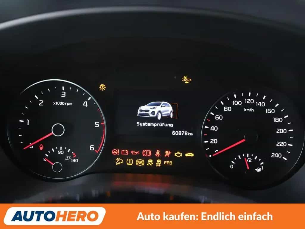 Kia 1.6 CRDi GT Line 4WD *NAVI*LED*TEMP*CAM*PDC*SHZ* 01/2019-photo-18