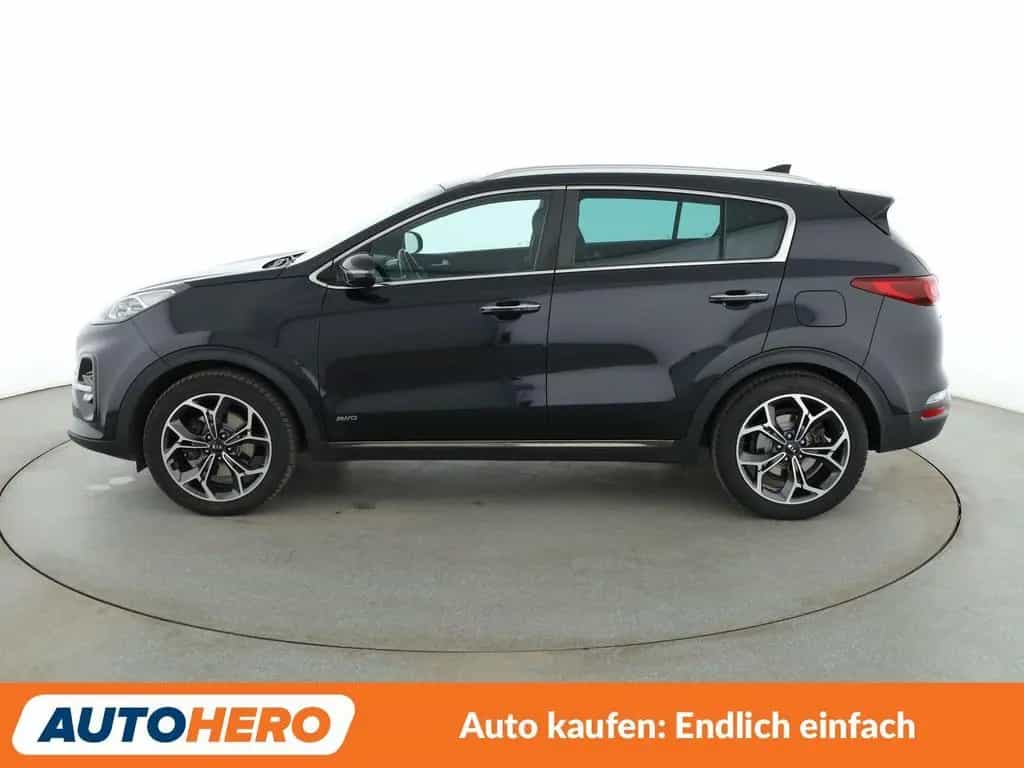 Kia 1.6 CRDi GT Line 4WD *NAVI*LED*TEMP*CAM*PDC*SHZ* 01/2019-photo-1