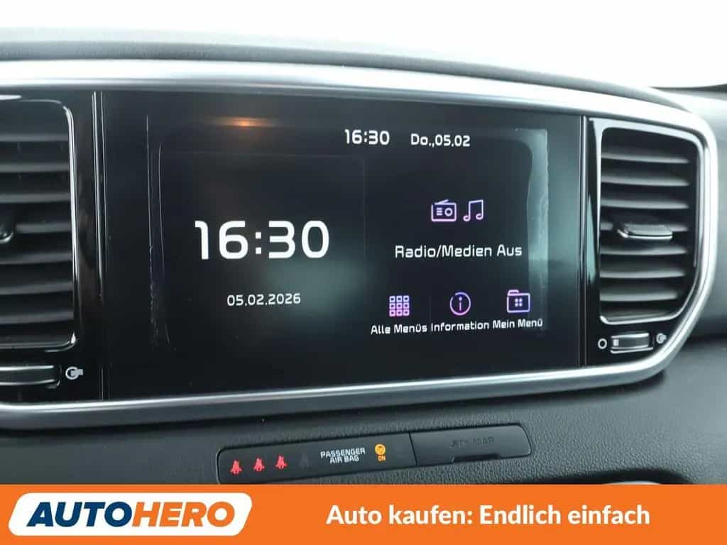 Kia 1.6 CRDi GT Line 4WD *NAVI*LED*TEMP*CAM*PDC*SHZ* 01/2019-photo-19