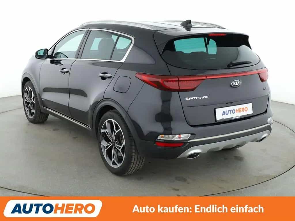 Kia 1.6 CRDi GT Line 4WD *NAVI*LED*TEMP*CAM*PDC*SHZ* 01/2019-photo-2