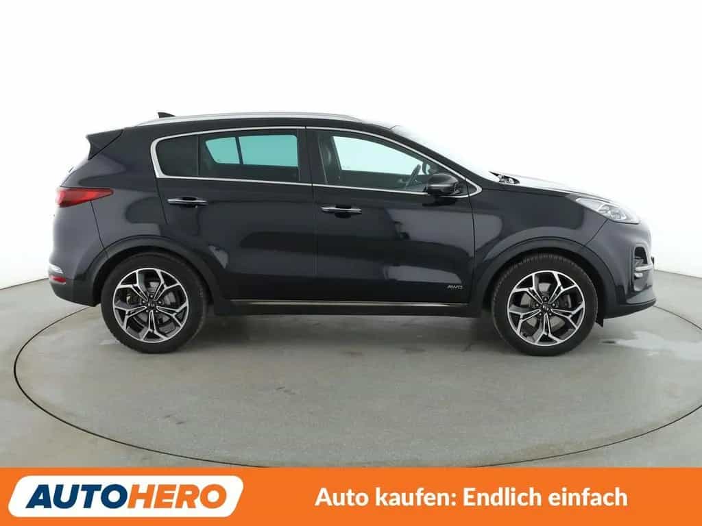 Kia 1.6 CRDi GT Line 4WD *NAVI*LED*TEMP*CAM*PDC*SHZ* 01/2019-photo-5