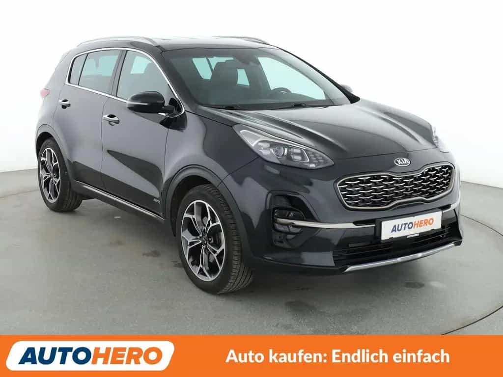 Kia 1.6 CRDi GT Line 4WD *NAVI*LED*TEMP*CAM*PDC*SHZ* 01/2019-photo-6
