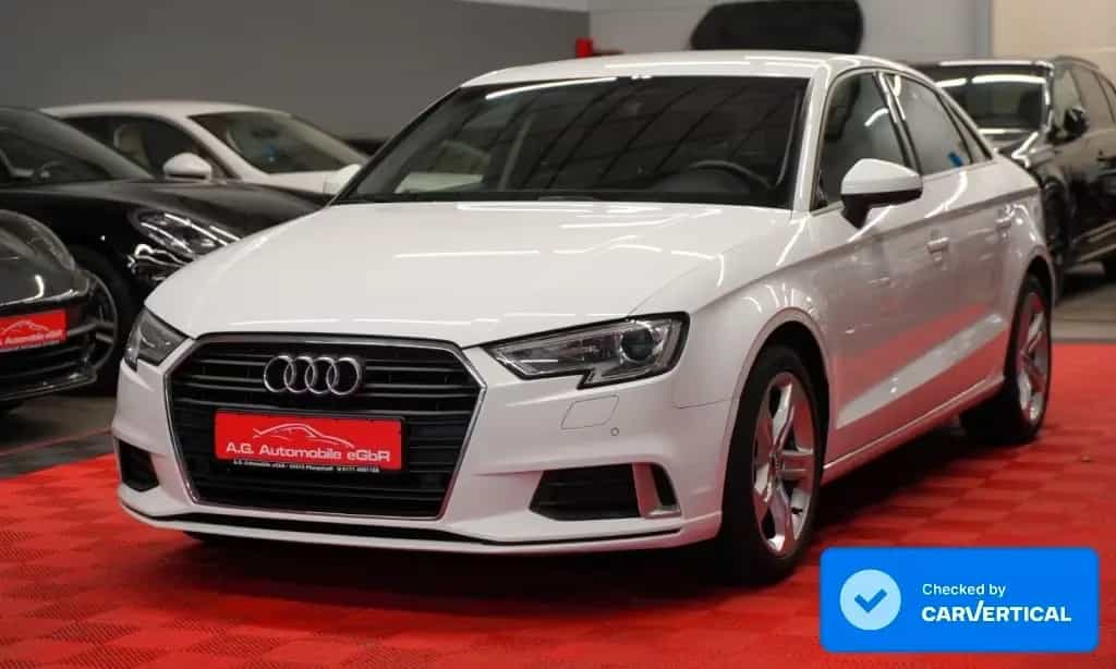 Audi A3 Lim. Sport *2.Hand*Unfallfrei*Sportsitze* 02/2018-photo-0