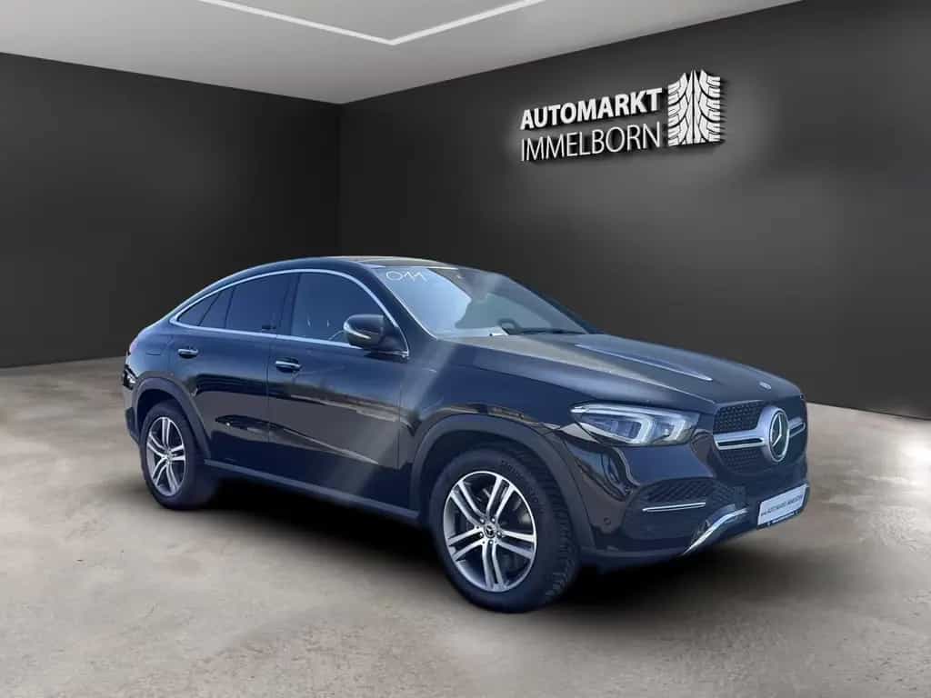 Mercedes-Benz GLE-Class 400 d Coupe Exclusive Pano*360*Distro*Burmes 08/2022-photo-0