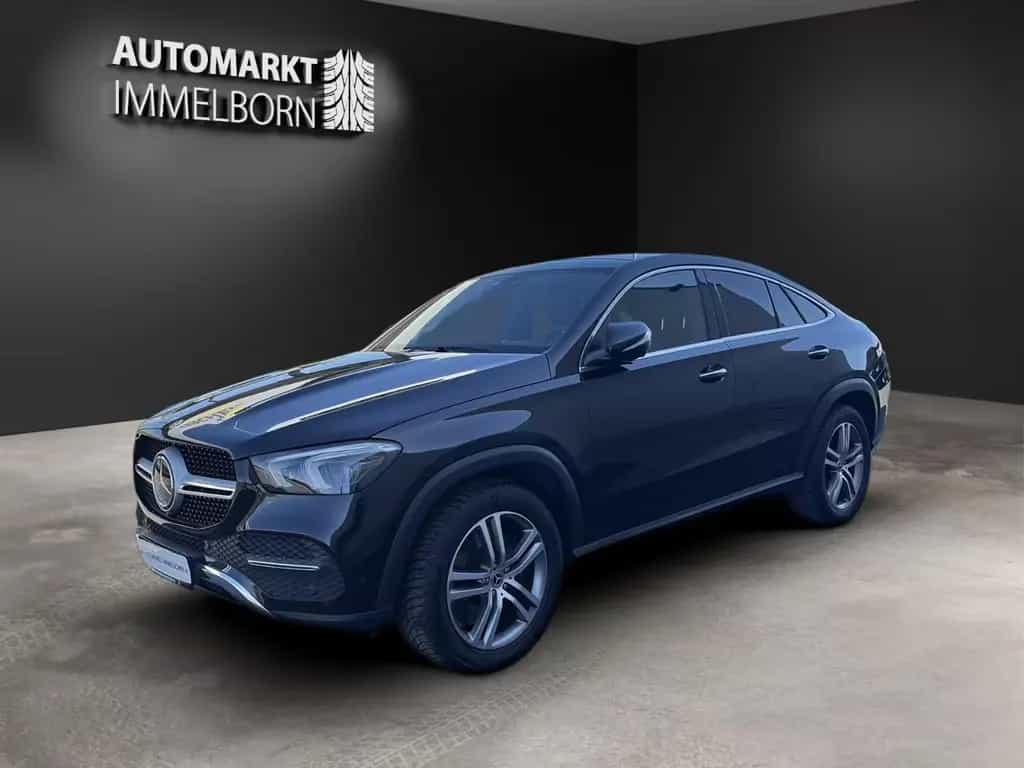 Mercedes-Benz GLE-Class 400 d Coupe Exclusive Pano*360*Distro*Burmes 08/2022-photo-1