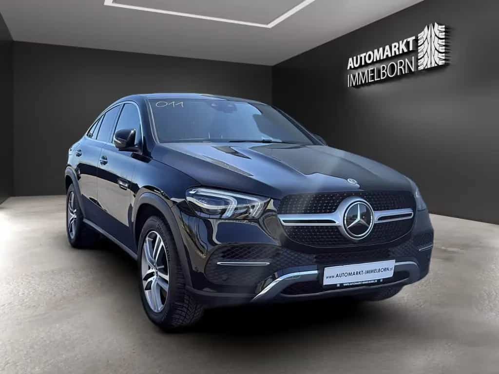 Mercedes-Benz GLE-Class 400 d Coupe Exclusive Pano*360*Distro*Burmes 08/2022-photo-2