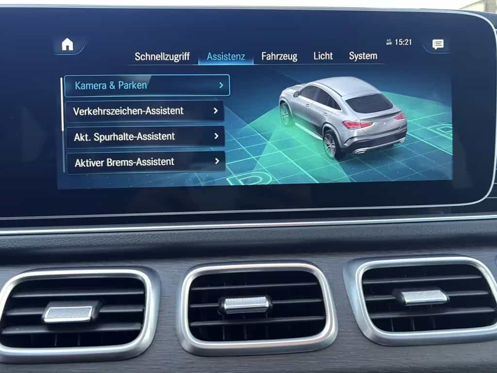 Mercedes-Benz GLE-Class 400 d Coupe Exclusive Pano*360*Distro*Burmes 08/2022-photo-28