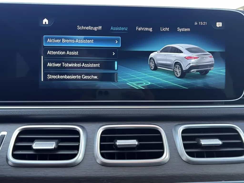 Mercedes-Benz GLE-Class 400 d Coupe Exclusive Pano*360*Distro*Burmes 08/2022-photo-29