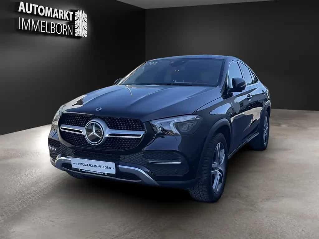 Mercedes-Benz GLE-Class 400 d Coupe Exclusive Pano*360*Distro*Burmes 08/2022-photo-3