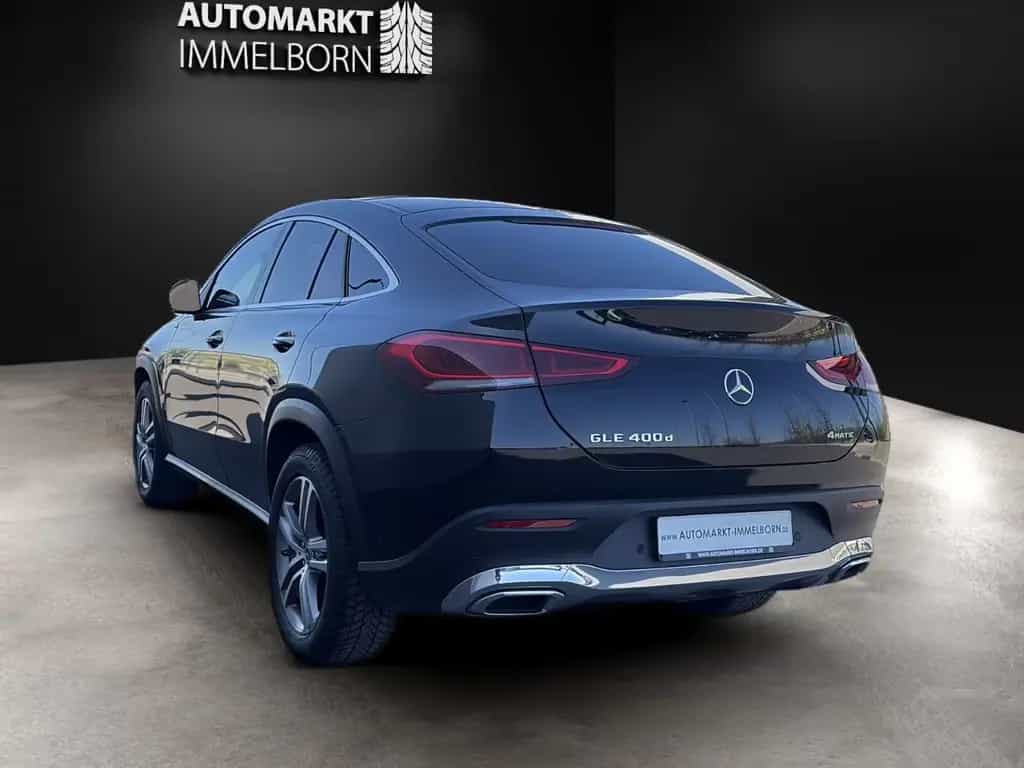 Mercedes-Benz GLE-Class 400 d Coupe Exclusive Pano*360*Distro*Burmes 08/2022-photo-4