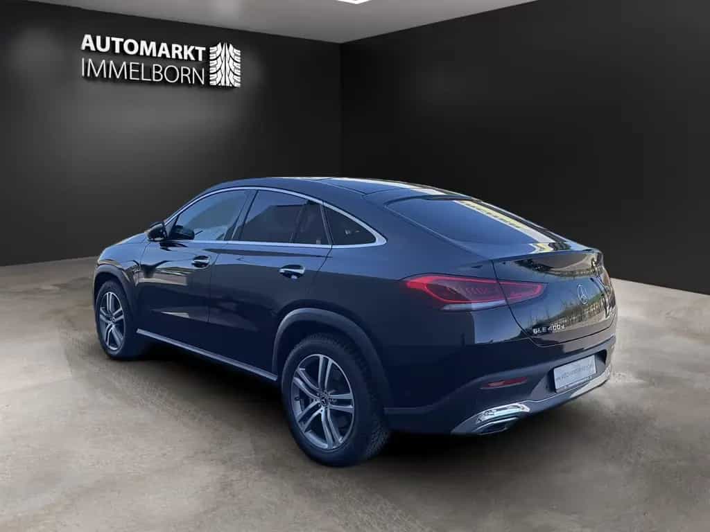 Mercedes-Benz GLE-Class 400 d Coupe Exclusive Pano*360*Distro*Burmes 08/2022-photo-5