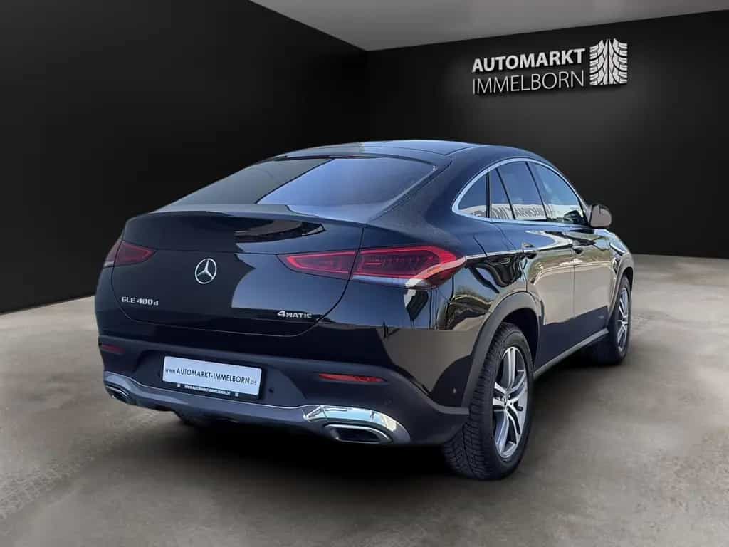 Mercedes-Benz GLE-Class 400 d Coupe Exclusive Pano*360*Distro*Burmes 08/2022-photo-6