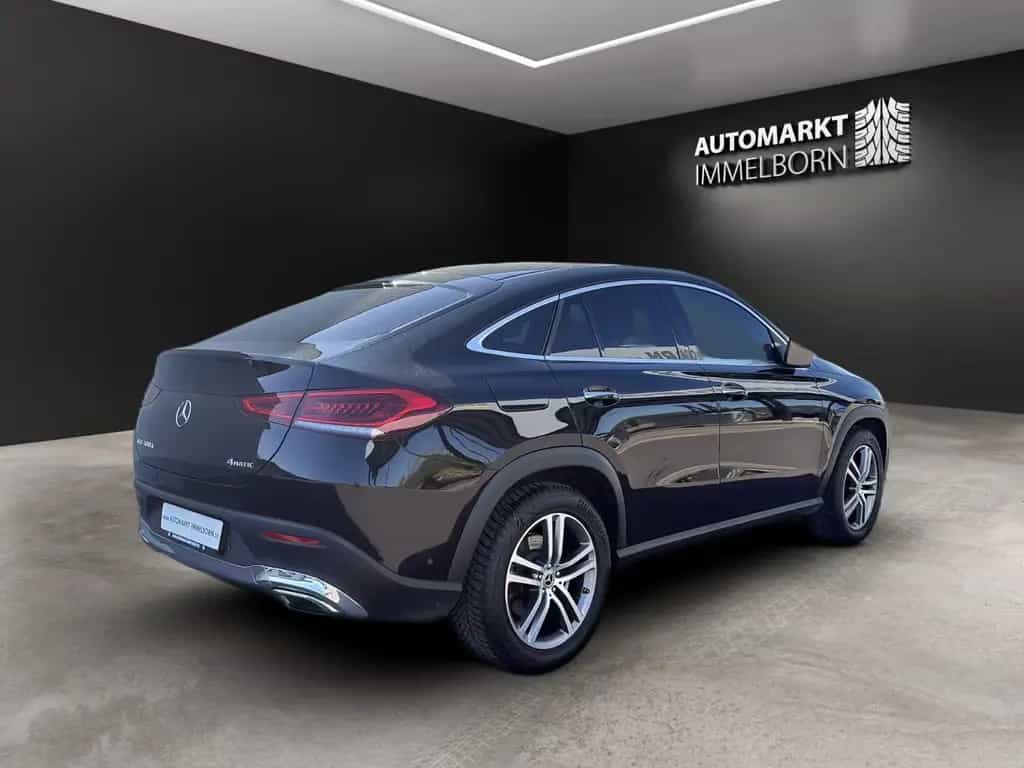 Mercedes-Benz GLE-Class 400 d Coupe Exclusive Pano*360*Distro*Burmes 08/2022-photo-7