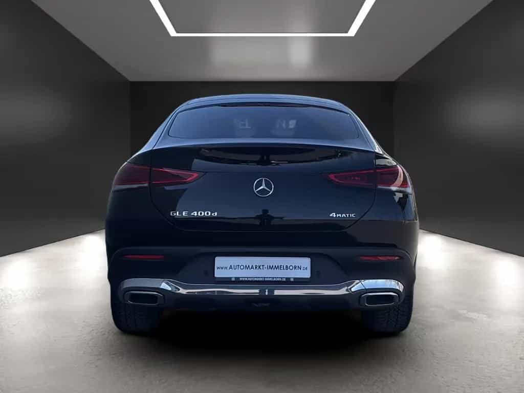 Mercedes-Benz GLE-Class 400 d Coupe Exclusive Pano*360*Distro*Burmes 08/2022-photo-9