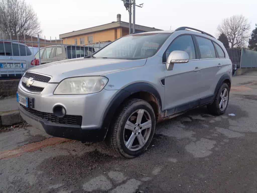 Chevrolet Captiva 2.0 VCDi LT 12/2006-photo-0