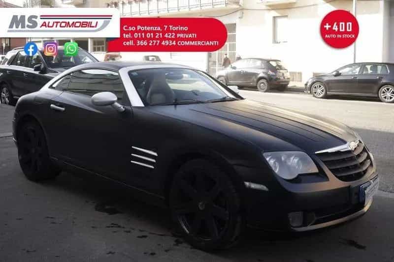 Chrysler Crossfire Chrysler Crossfire 3.2 Limite 11/2006-photo-1