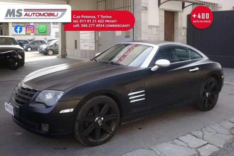 Chrysler Crossfire Chrysler Crossfire 3.2 Limite 11/2006-photo-11