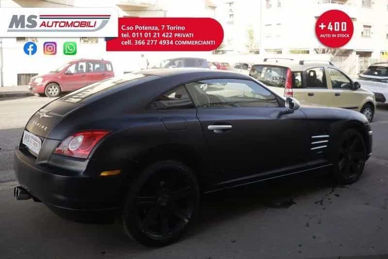 Chrysler Crossfire Chrysler Crossfire 3.2 Limite 11/2006-photo-13
