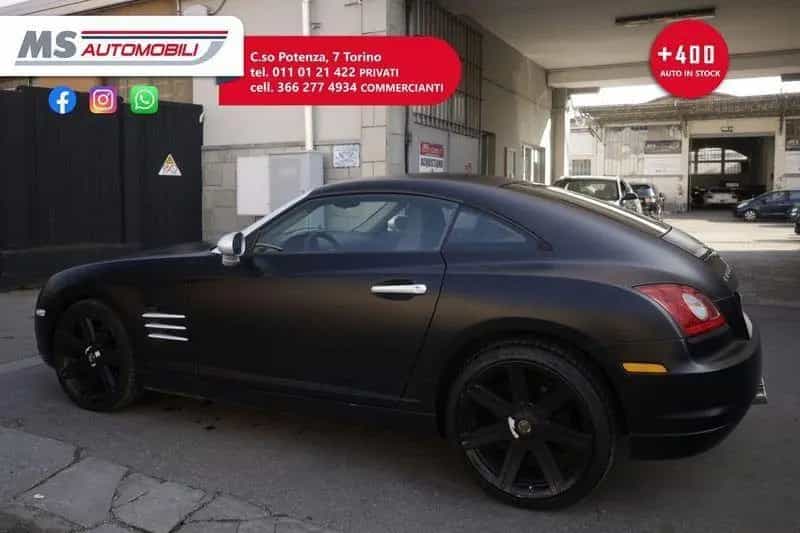 Chrysler Crossfire Chrysler Crossfire 3.2 Limite 11/2006-photo-14