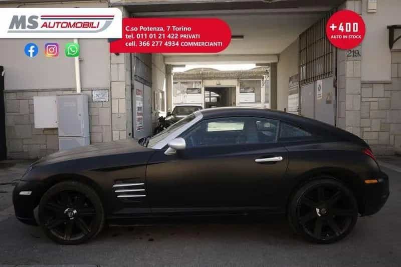 Chrysler Crossfire Chrysler Crossfire 3.2 Limite 11/2006-photo-4