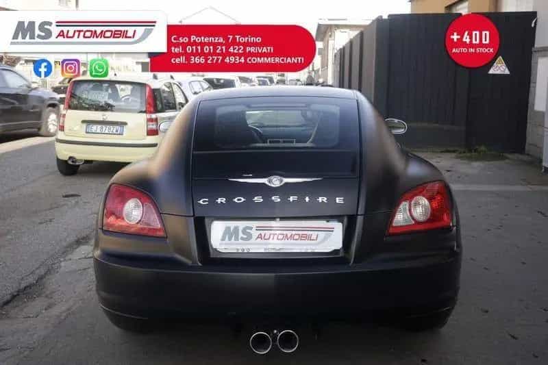 Chrysler Crossfire Chrysler Crossfire 3.2 Limite 11/2006-photo-7