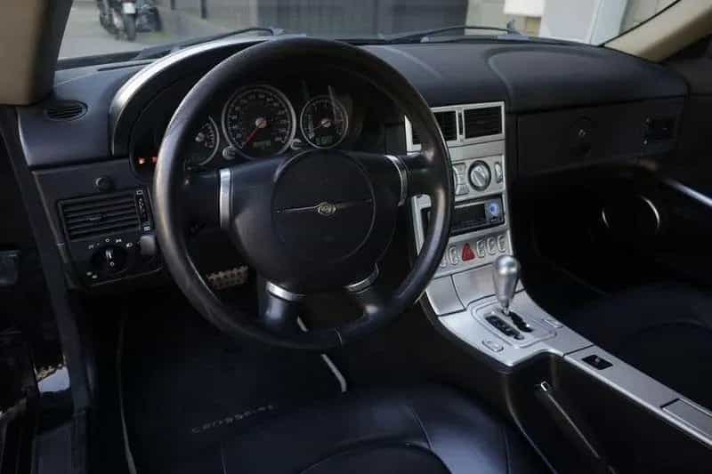 Chrysler Crossfire Chrysler Crossfire 3.2 Limite 11/2006-photo-8