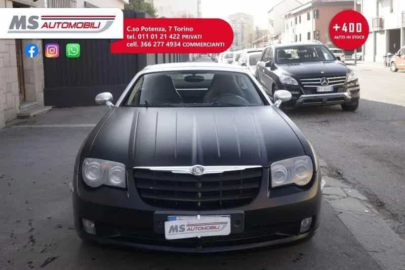 Chrysler Crossfire Chrysler Crossfire 3.2 Limite 11/2006-photo-9