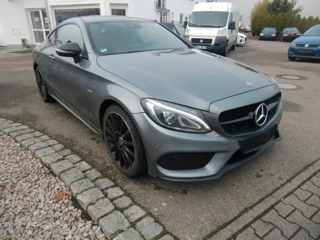 Mercedes-Benz C 200 C Coupe Night Edition/Navi/PDC/Sitzh/Tempo 06/2017-photo-1