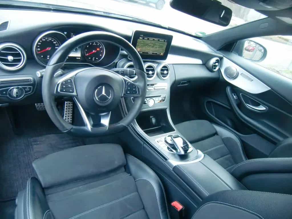 Mercedes-Benz C 200 C Coupe Night Edition/Navi/PDC/Sitzh/Tempo 06/2017-photo-11