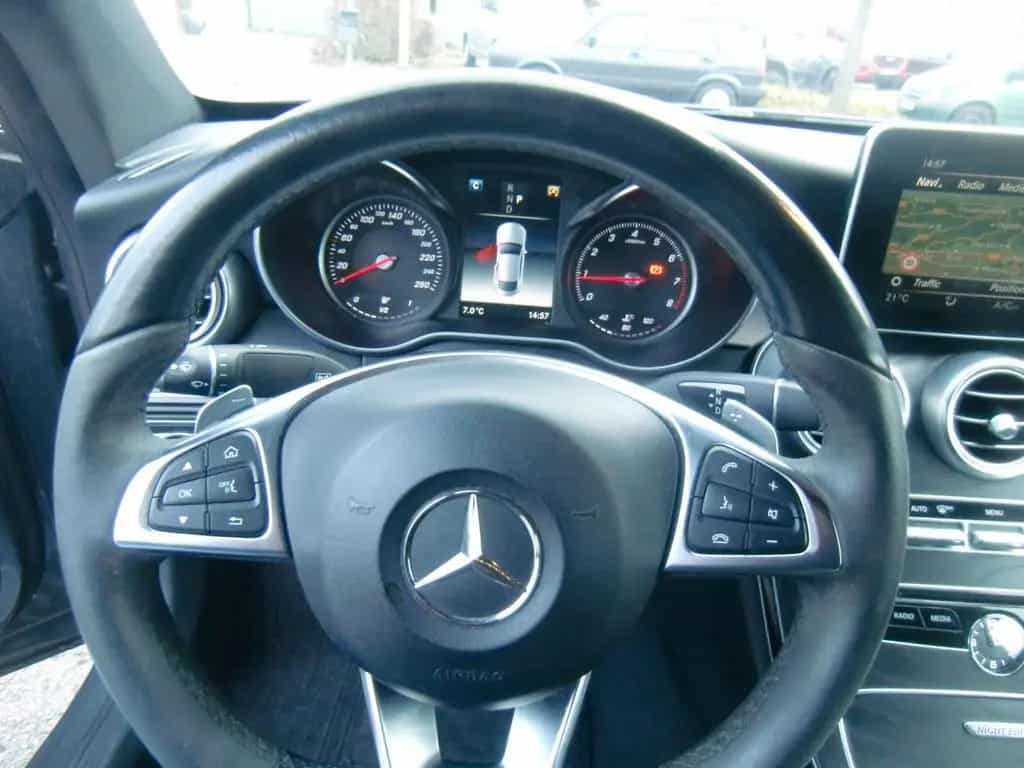 Mercedes-Benz C 200 C Coupe Night Edition/Navi/PDC/Sitzh/Tempo 06/2017-photo-12
