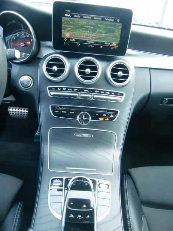 Mercedes-Benz C 200 C Coupe Night Edition/Navi/PDC/Sitzh/Tempo 06/2017-photo-13